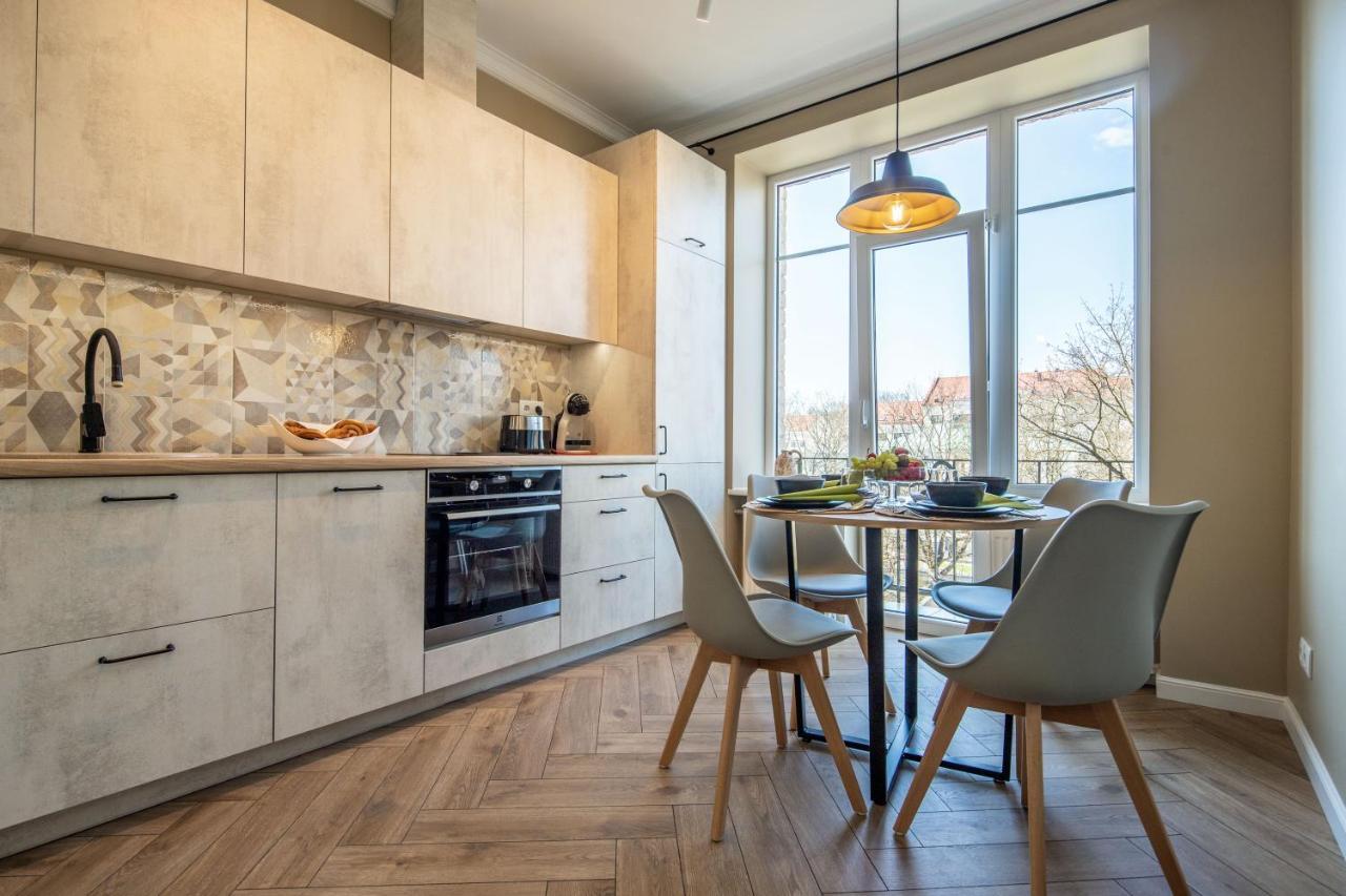 Living & Lifestyle Home - Klaipeda - By Hello Sea Homes エクステリア 写真